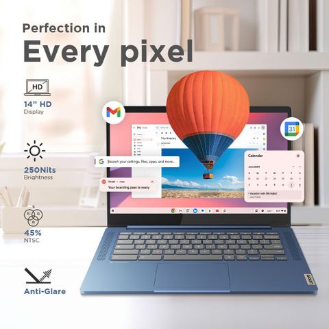 Lenovo Chromebook MediaTek Kompanio 520 - (4 GB/128 GB EMMC