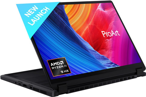 ASUS ProArt PX13 OLED (2024) AI PC for Creator, AMD Ryzen AI 10 Core  365 (24 GB/1 TB SSD/Windows 11 Home/6 GB Graphics/NVIDIA GeForce RTX