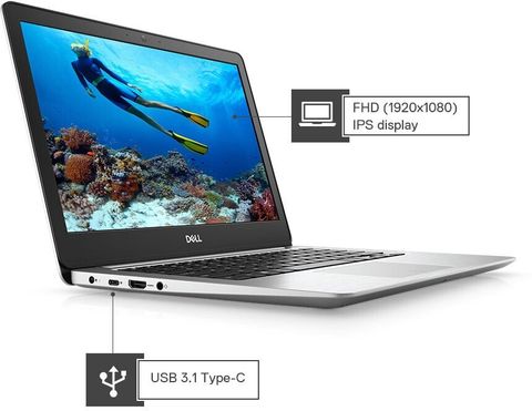 DELL Inspiron 5370 Intel Core i7 8th Gen 8550U - (8 GB/256 GB SSD