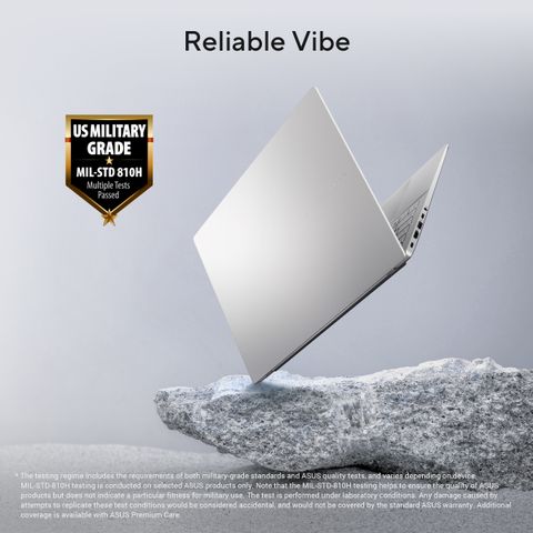 ASUS Vivobook S16 AMD Ryzen 7 260 - (16 GB/512 GB SSD/Windows 11 Home) M3607HA-RP273WS Thin and Light Laptop (16 inch, Cool Silver, 1.7 kg, With MS Office) - Image 8