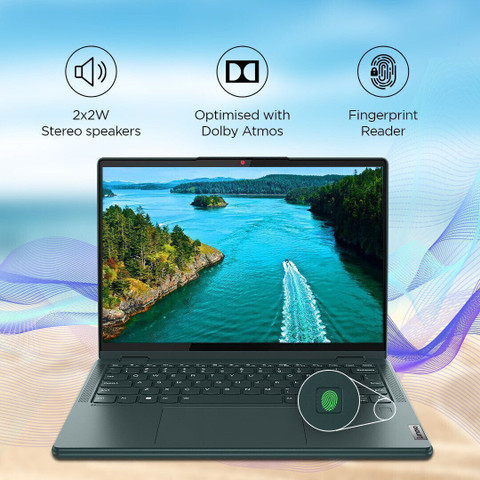 Lenovo Yoga 6 AMD Ryzen 5 Hexa Core 7530U - (16 GB/512 GB SSD