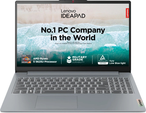 Lenovo IdeaPad Slim 3 AMD Ryzen 5 Hexa Core 5625U - (16 GB/512 GB
