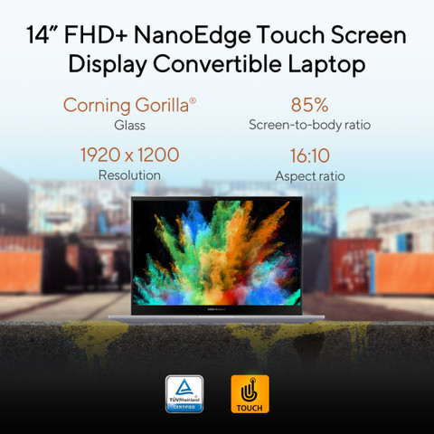 ASUS Vivobook S 14 Flip AMD Ryzen Octa Core 5800HS (16 GB/512