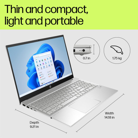 HP Pavilion Intel Core i5 13th Gen 1335U (16 GB/1 TB SSD/Windows