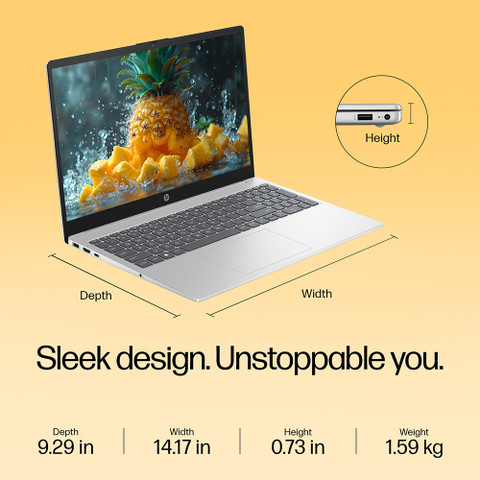 HP AMD Ryzen 5 Hexa Core 7535HS - (8 GB/512 GB SSD/Windows 11 Home