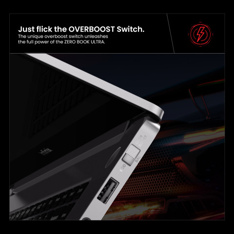 Infinix ZERO BOOK ULTRA Series Intel Core i9 12th Gen 12900H - (32