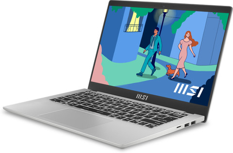 【macmac】msi Modern 14cMO/ 16G/SSD1T MSI Modern 14 Intel Core i7 12th Gen 1255U - (16 GB/512 GB SSD
