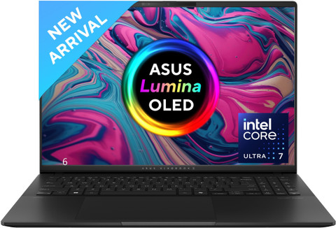 ASUS Vivobook AI PC Intel Core Ultra 7 155H - (16 GB/1 TB SSD ASUS Vivobook AI PC Intel Core Ultra 7 155H - (16 GB/1 TB SSD