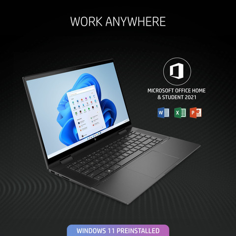 HP Envy Intel Core i5 12th Gen 1235U - (16 GB/512 GB SSD/Windows