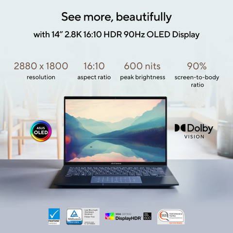 aoyuuu ASUS Zenbook 14X OLED UM5401QA-KM541WS (Refurbished Laptop) - Buy