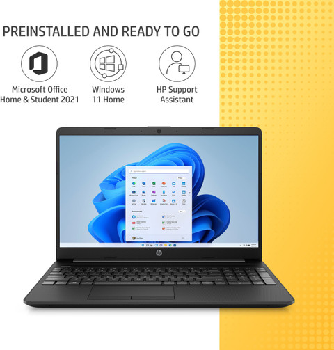 HP 15s Intel Core i3 11th Gen 1115G4 (8 GB/1 TB HDD/256 GB SSD