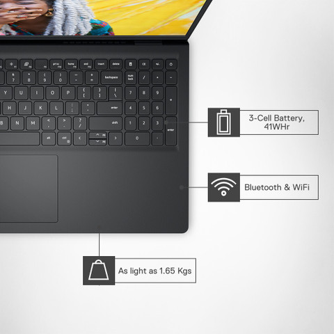 DELL Intel Core i5 12th Gen 1235U (8 GB/512 GB SSD/Windows 11