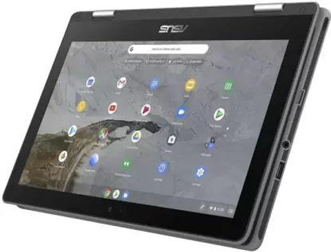 Chromebook　C214MA 登録のみほぼ未使用品 J ASUS Chromebook Flip Touch Intel Celeron Dual Core N4020 - (4 GB