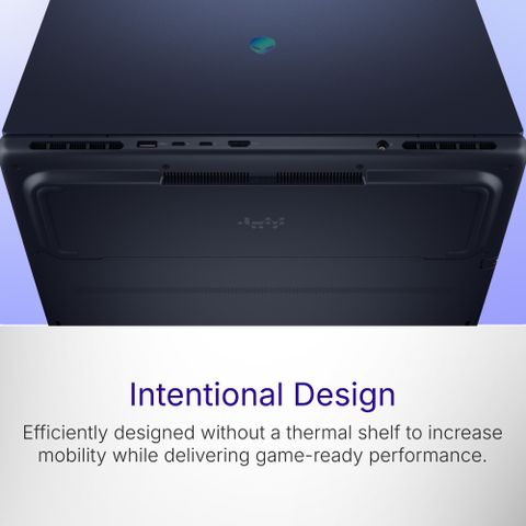 DELL Alienware 16 Aurora Intel Core 5 210H - (16 GB/512 GB SSD/Windows 11 Home/6 GB Graphics/NVIDIA GeForce RTX 4050) AC16250 Gaming Laptop (16 inch, Interstellar Indigo, 2.57 kg, With MS Office) - Image 7