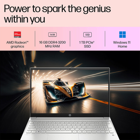 HP Pavilion AMD Ryzen 7 Octa Core 5700U - (16 GB/1 TB SSD