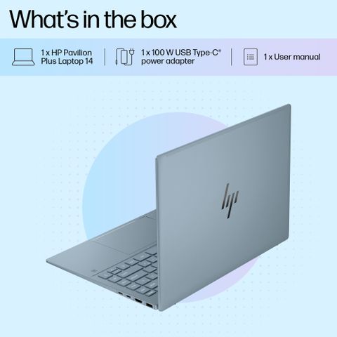 HP Pavilion Plus MSO 2024 Intel Core Ultra 5 125H - (16 GB/512 GB