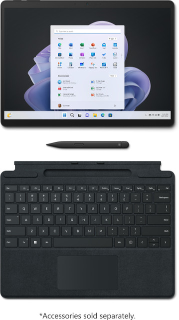 MICROSOFT Surface Pro 9 Intel Core i5 12th Gen 1235U - (8 GB/256