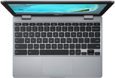 ASUS Chromebook Intel Celeron Dual Core N3350 - (4 GB/32 GB EMMC