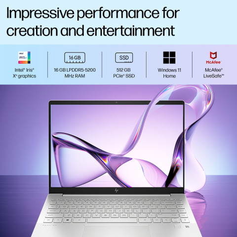 HP Pavilion Plus Intel Core i5 13th Gen 1340P - (16 GB/512 GB SSD