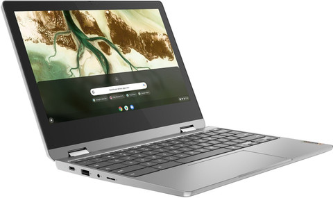 Lenovo Chromebook Intel Celeron Dual Core N4500 - (4 GB/128 GB
