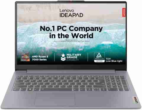Lenovo IdeaPad Slim 3 AMD Ryzen 3 Quad Core 7320U - (8 GB/512 GB