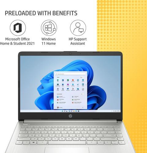HP 14s Intel Core i3 11th Gen 1115G4 - (8 GB/256 GB SSD/Windows 11