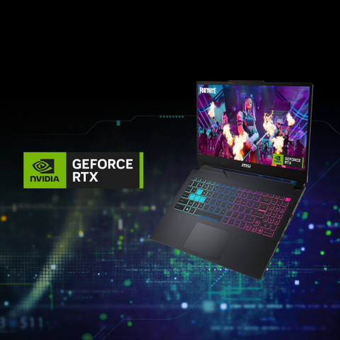 MSI Cyborg 15 AI PC Intel Core Ultra 7 155H - (16 GB/1 TB SSD