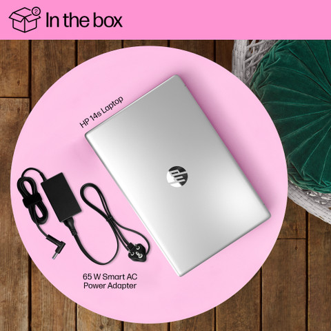 HP 14s AMD Ryzen 3 Quad Core 4300U - (8 GB/512 GB SSD/Windows 10