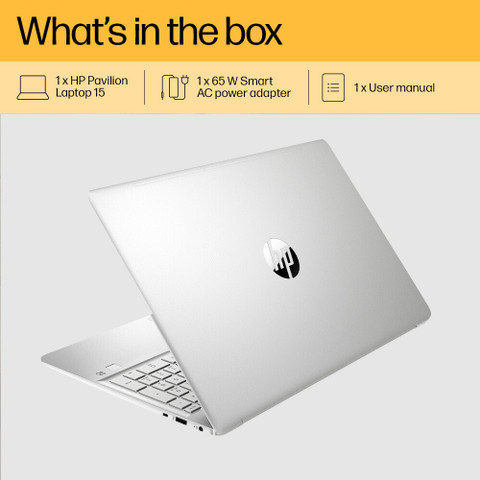 HP Pavilion 15 AMD Ryzen 7 Octa Core 7730U - (16 GB/512 GB