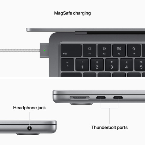 Apple MacBook AIR Apple M2 - (8 GB/256 GB SSD/Mac OS
