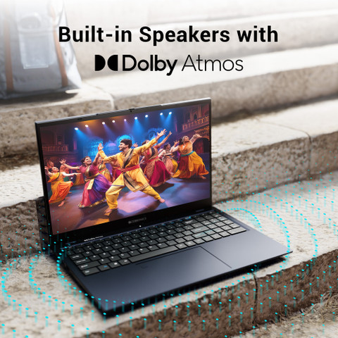 【S-low 】Jelly BeanTHEBARBAROCKETS ZEBRONICS Pro Series Z Intel Core i7 12th Gen 1255U - (16 GB