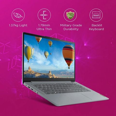 Lenovo IdeaPad Slim 3 with 1Yr ADP Intel Core i5 12th Gen 12450H