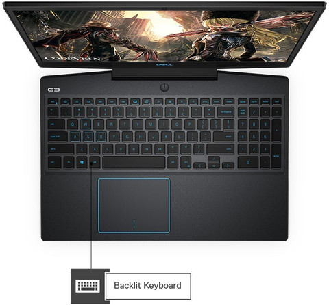 DELL G3 Series Intel Core i5 9th Gen 9300H (8 GB/512 GB SSD