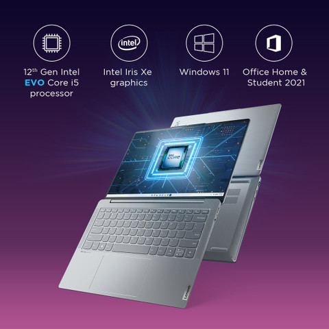 Lenovo Yoga Slim 6 Intel Core i5 12th Gen 1240P - (16 GB/512 GB