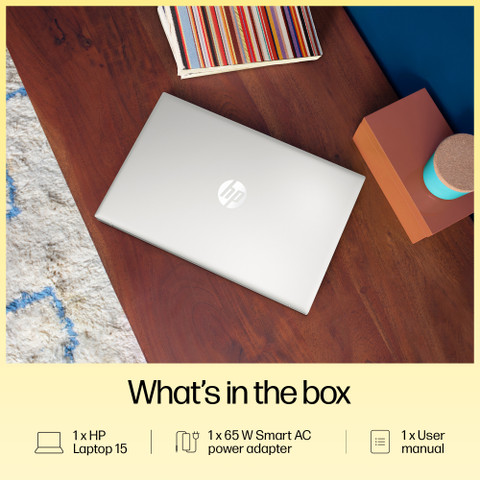 HP AMD Ryzen 5 Hexa Core 7530U - (8 GB/512 GB SSD/Windows 11 Home