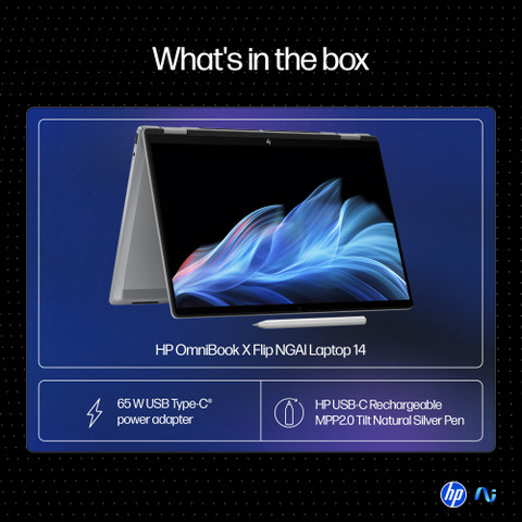 雨音】HP OmniBook X Flip fk0005AU 雨音】HP OmniBook X Flip