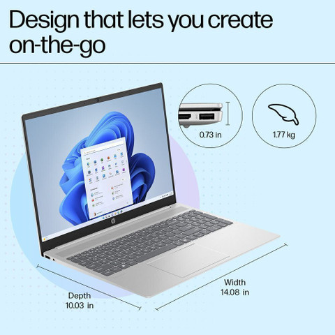 HP Pavilion AI PC Intel Core Ultra 5 125U - (16 GB/512 GB SSD