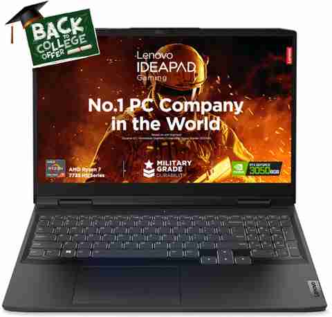 Lenovo IdeaPad Gaming 3 AMD Ryzen 7 Octa Core 7735HS - (16