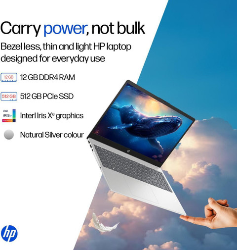 HP MS Office 2024 Intel Core i5 13th Gen 1334U - (8 GB/512 GB SSD