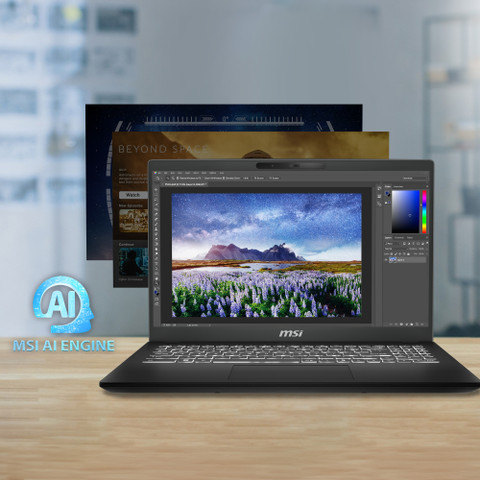 MSI Modern 15 H AI Intel Core Ultra 7 155H - (16 GB/512 GB SSD