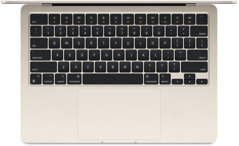 Apple MacBook Air M3 - (8 GB/512 GB SSD/macOS Sonoma) MRXU3HN/A Rs