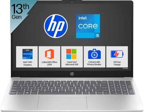 HP MS Office 2024 Intel Core i5 13th Gen 1334U - (8 GB/512 GB SSD