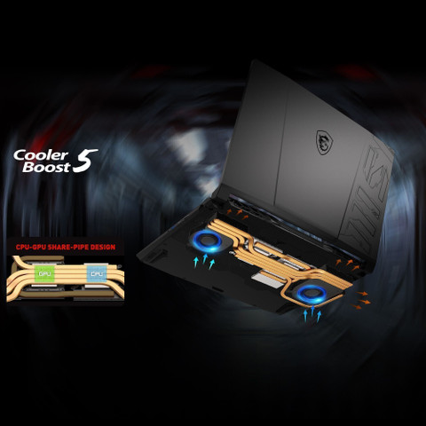 MSI Pulse 15 Intel Core i7 13th Gen 13700H - (16 GB/1 TB SSD