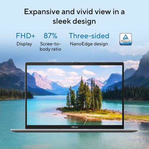 ASUS Vivobook 14 (2025) with Office 2024 + M365 Basic*, Backlit