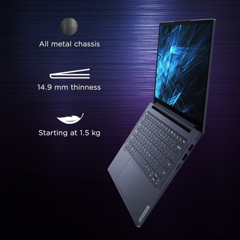 Lenovo Yoga Slim 7 Intel Core i5 10th Gen 1035G1 - (8 GB/512 GB