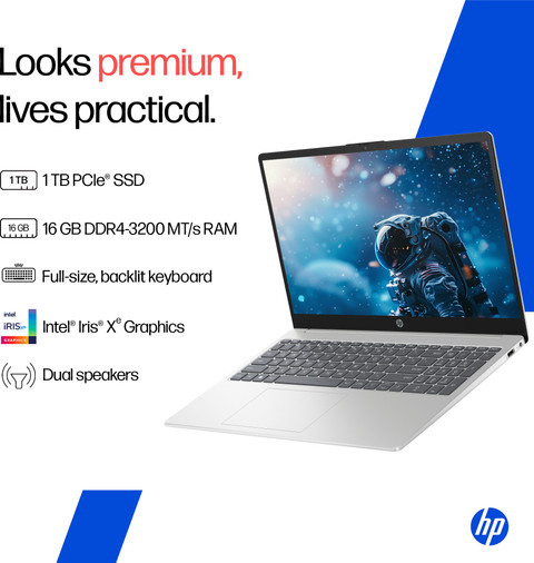 HP Intel Core i5 13th Gen 1334U (16 GB/1 TB SSD/Windows 11 Home