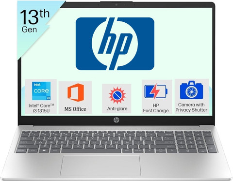 Hp 15s Hp Laptop I3 8th Generation Windows 10 HP 15s-fq2075TU/11th
