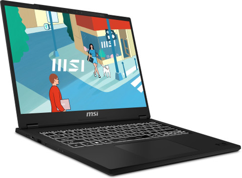 【ほぼ新品】MSI Modern14 i5/8GB/SSD256GB/Win11 MSI Modern 14 H Intel Core i5 13th Gen 13420H - (16 GB/512 GB SSD