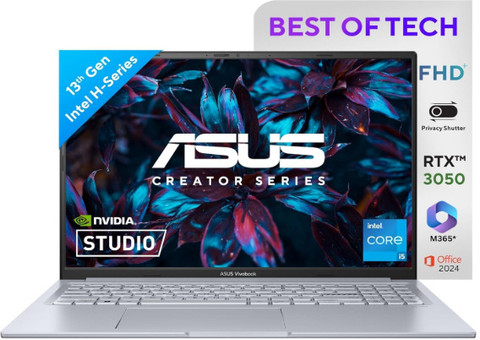ASUS Vivobook 16X (2025) for Creator with Office 2024 + M365 Basic