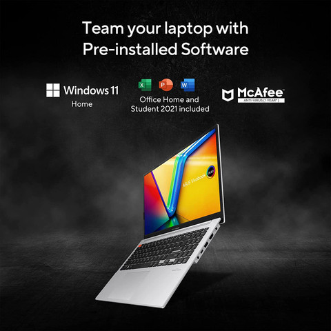 ASUS Intel Core i5 13th Gen - (16 GB/512 GB SSD/Windows 11 Home